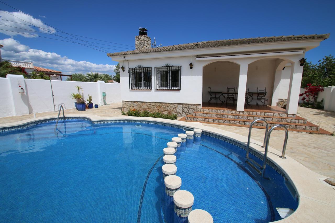 Villa Dorada Mont-roig del Camp Exterior foto